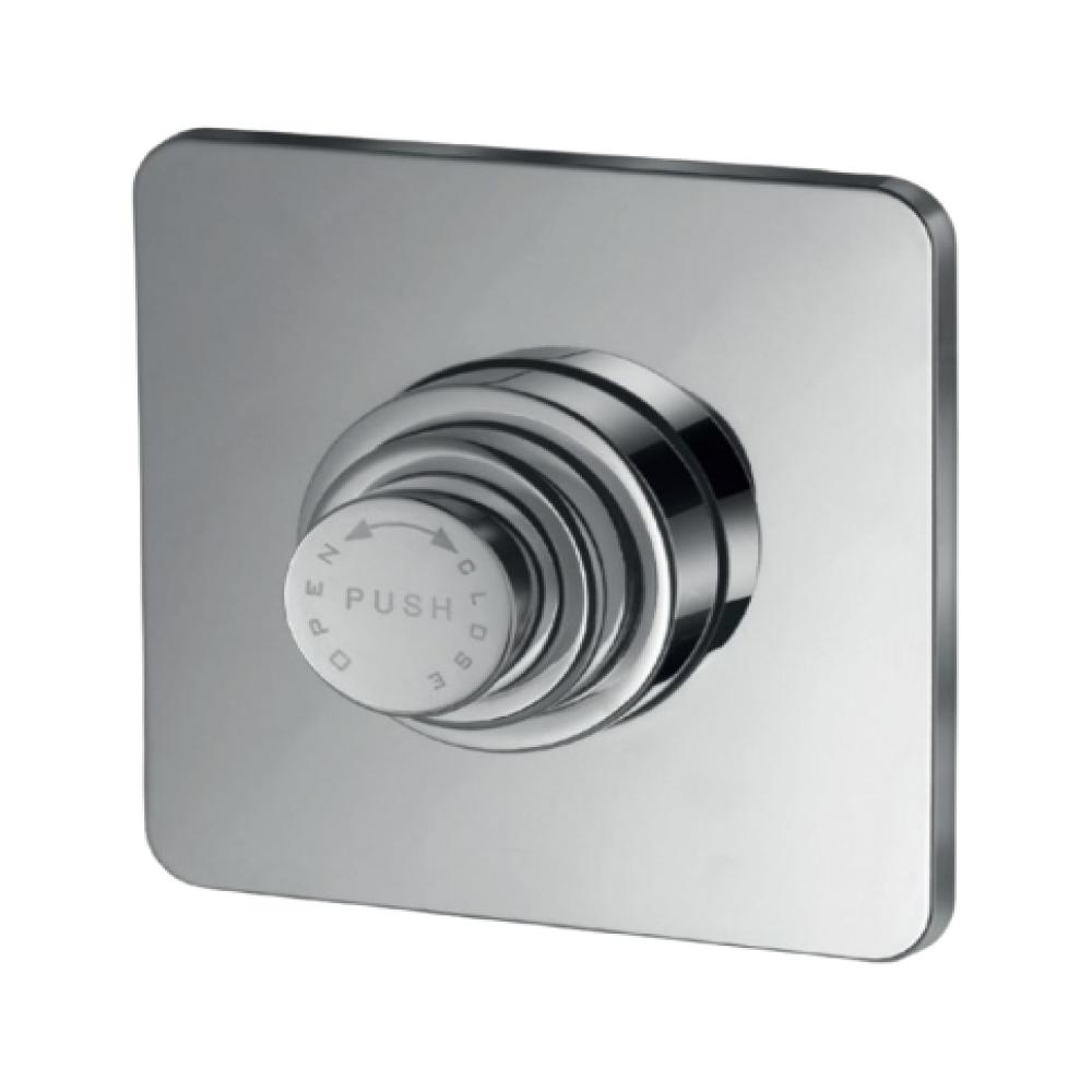 Soft Touch Push Button Concealed Flush Valve 40mm Single Flush